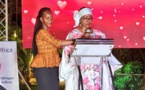 5eme Edition Prix Allafrica Leadership Féminin : Madame Djené Kaba Condé ,  première dame de Guinée salue l’initiative de All Africa Global Media