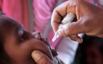 La propagation de la polio demeure un problème de santé publique international (OMS)
