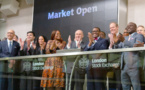 Bourse de Londres :  Le président de la Bad ouvre la séance de cotation du jeudi 23 janvier 2020