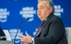 Davos : dans un monde incertain et instable, Guterres plaide pour une mondialisation équitable