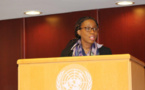 La paix et la sécurité sont cruciales pour le développement durable de l’Afrique, déclare Vera Songwe
