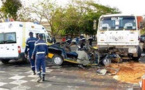 SENEGAL: LES ACCIDENTS FONT PERDRE PRÈS DE 74 MILLIARDS