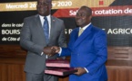 Bourse des matières premières agricoles en Côte-d’Ivoire : La Brvm et l’Arre signent un mémorandum d’entente