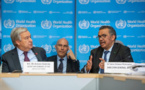 En pleine lutte contre le Covid-19, ce n'est pas le moment de réduire le financement de l'OMS (Guterres)