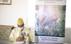 Moussa Baldé lors du lancement du « panier de la ménagère : « C’est une initiative qui vient en complément au Kit Alimentaire lancé par le président Macky Sall dans le cadre de son Plan de réponse au Covid-19 »