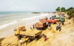 Extraction de sable au Sénégal : Monographie sur le secteur