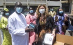 Appui au plan de riposte au Covid-19 : L’Unicef remet du matériel médical d’une valeur de 171 millions de FCFA