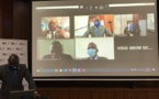 Contexte de covid-19 : La Brvm a tenu sa première cérémonie virtuelle de cotation de titres