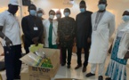Lutte contre le Covid-19 :  La Bnde remet des dons aux districts sanitaires  de Dakar