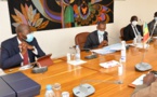 Plan de résilience économique et sociale :  Le ministre Abdoulaye Daouda Diallo fait le point au secteur privé