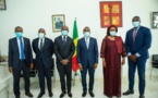 Nouveau président de la Boad :  Serge Ekue reçu par  Macky Sall et le ministre Amadou Hott