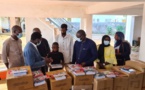 Kédougou : Sonatel offre du matériel scolaire à l’Inspection d’académie
