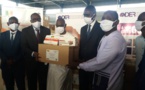 Lutte contre le coronavirus : La Der/Fj remet 10 millions de masques au secteur de l’éducation