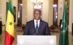 Sénégal : Message à la Nation de son Excellence Macky Sall à l’occasion du nouvel an 