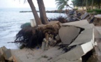 Érosion côtière : Menace sur le littoral en Casamance