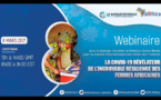 Résilience des femmes africaines en temps de Covid-19 :La Banque mondiale et le Groupe AllAfrica Global Media organisent un panel virtuel le 8 mars prochain