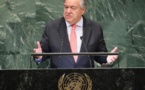CLIMAT- Atténuation, adaptation, financement et élimination progressive du charbon : Antonio Guterres, droit dans ses bottes