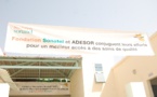 Contribution au bien-être social des populations : La Fondation Sonatel et l’Adesor réhabilitent le poste de santé Dépôt à Tambacounda