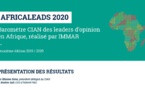 Appréciation du partenariat entre l’Afrique et les puissances étrangères : Les Etats anglo-saxons et l’Allemagne ont la meilleure image auprès des leaders d’opinion africains
