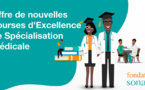 Programme de bourses de spécialisation médicale de 20 médecins : La fondation Sonatel décaisse 280 millions de FCFA