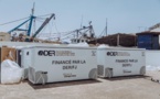 Remise de 35 congélateurs, pose de la première pierre d’une usine de glace :  La Der/Fj débarque  au Port autonome de Dakar
