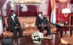 Fin de mission à la tête du Crepmf : Les adieux de Mamadou Ndiaye au président Alassane Ouattara