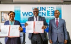 Promotion du genre dans la gestion des risques de catastrophe : Le Groupe Arc et Onu Femmes signent un accord de partenariat