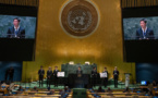 Développement durable : dirigeants mondiaux et le groupe BTS se joignent à Guterres pour appeler à revenir sur la bonne voie