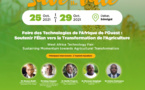 Transformation de l’agriculture : Le Coraf et ses partenaires organisent la foire des technologies