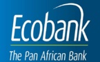 Ecobank annonce une progression significative de ses indicateurs au terme du troisième trimestre