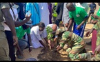 Ndiaganiao : l’ambassade d’Israël appui un projet de reboisement de mille arbres fruitiers et ombragés