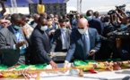 Axe routier Dakar Nouakchott :  Lancement des travaux de construction du pont de Rosso
