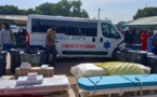 Ndiaganiao réceptionne une nouvelle ambulance médicalisée et du matériel médical pour une meilleure prise en charge de la population