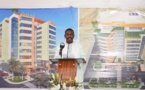 Pose de la première pierre de son siège annexe : La Sonatel poursuit ses investissements de 13 milliards de FCFA  au pôle urbain de Diamniadio