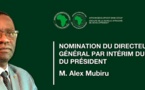 Banque africaine de développement  : Alex Mubiru nommé directeur général par intérim du cabinet du président