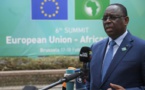 Macky Sall aux européens : « Nous vous attendons sur la transition énergétique. »