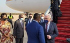 Visite officielle au Sénégal : Arrivée du président allemand, Frank Walter Steinmeir Visite officielle au Sénégal : Arrivée du président allemand, Frank Walter Steinmeir