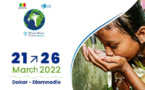 Forum mondial de l’eau : La 9ème édition prévue du 21 au 26 mars prochain à Dakar