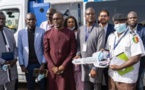 Don d'une ambulance au Service de contrôle sanitaire de l'aéroport : Le Sénégal parmi les pays qui ont bien géré la pandémie