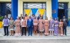 Ring the bell for gender equality:  La Brvm et le Dc/Br célèbrent la journée internationale de la femme