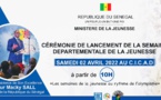 Semaine départementale de la jeunesse : La cérémonie officielle sera présidée par Macky Sall le 2 avril prochain
