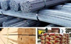 Matériaux de construction : Les prix ont évolué de 1,2% en mars 2022 selon l'Ansd