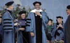 Université Duke :  Le président de la Bad reçoit un doctorat honorifique
