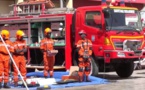 Journées nationales des sapeurs-pompiers : La Bnde apporte sa contribution à l’organisation