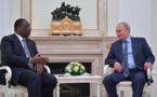 LES PAYS AFRICAINS SONT "DES VICTIMES" DE LA GUERRE EN UKRAINE, ALERTE MACKY SALL