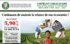 Emprunt obligataire de la BIDC : Un montant de 120 milliards de FCFA levé sur le Marché financier régional