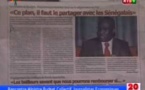 Le Collectif des Journalistes économiques du Sénégal(COJES) reçoit le ministre du Budget Mouhammadou Makhtar Cissé.
