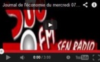 Journal de l'économie du mercredi 07 mai 2014 (Sudfm)