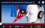 Journal de l'économie du mercredi 07 mai 2014 (Rfm)