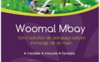 La Banque Agricole lance Woomal Mbay : Une solution de pompage et d’irrigation solaire connectée